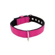 Collar de perro de poliamida y neopreno de 4 cm de ancho – KI01003/60/40/FU/01