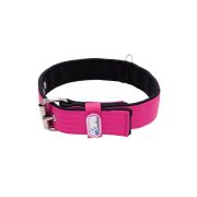 Collar de perro de poliamida y neopreno de 4 cm de ancho – KI01003/60/40/FU/01