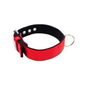 Dog Collar with Polyamide and Neoprene 4cm Width – KI01003/60/40/RD/01