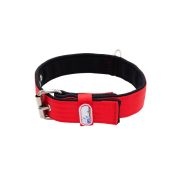 Dog Collar with Polyamide and Neoprene 4cm Width – KI01003/60/40/RD/01