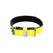 Collar de perro de poliamida y neopreno de 4 cm de ancho – KI01003/60/40/YL/01