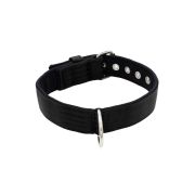 Dog Collar with Polyamide and Neoprene 4cm Width – KI01003/75/40/BK/01