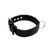 Dog Collar with Polyamide and Neoprene 4cm Width – KI01003/75/40/BK/01