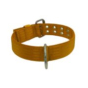 Collar de perro de poliamida con triple cincha, 5 cm – KI01004/65/50/BR/00