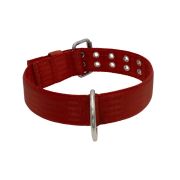 Collar de perro de poliamida con triple cincha, 5 cm – KI01004/65/50/DR/00