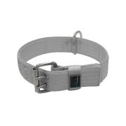 Collar de perro de poliamida con triple cincha, 5 cm – KI01004/65/50/GY/00