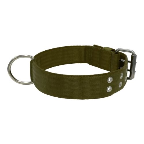 Collar de perro de poliamida con triple cincha, 5 cm – KI01004/65/50/KH/00