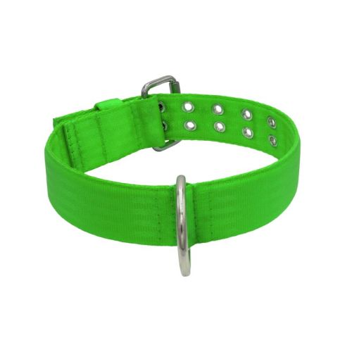 Collar de perro de poliamida con triple cincha, 5 cm – KI01004/65/50/LM/00