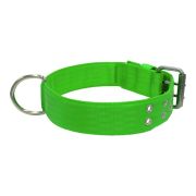 Dog Collar from Polyamide with Triple Strap, 5cm – KI01004/65/50/LM/00