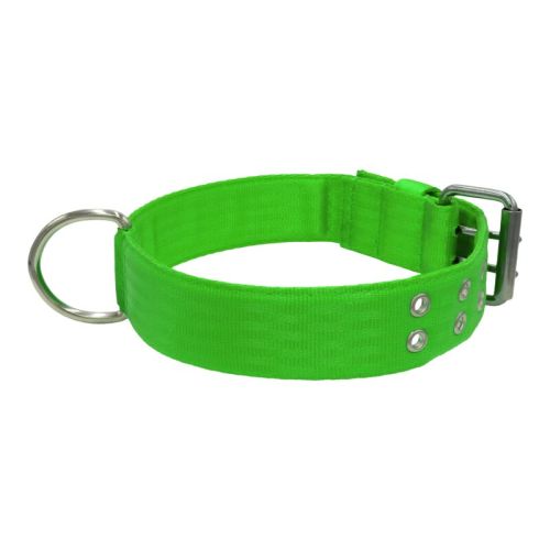 Collar de perro de poliamida con triple cincha, 5 cm – KI01004/65/50/LM/00