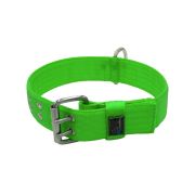 Dog Collar from Polyamide with Triple Strap, 5cm – KI01004/65/50/LM/00