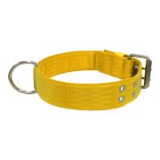 Dog Collar from Polyamide with Triple Strap, 5cm – KI01004/65/50/YL/00