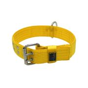 Dog Collar from Polyamide with Triple Strap, 5cm – KI01004/65/50/YL/00