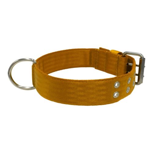 Collar de perro de poliamida con triple cincha, 5 cm – KI01004/70/50/BR/00