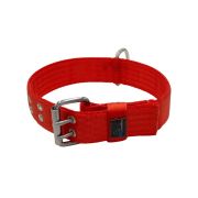 Collar de perro de poliamida con triple cincha, 5 cm – KI01004/70/50/RD/00