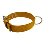 Dog Collar from Polyamide with Triple Strap, 5cm – KI01004/75/50/BR/00