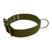 Dog Collar from Polyamide with Triple Strap, 5cm – KI01004/75/50/KH/00