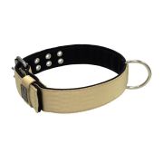 Collar de perro de poliamida con triple correa y 5 cm de neopreno – KI01005/65/50/BE/01