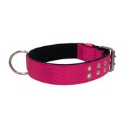 Collar de perro de poliamida con triple correa y 5 cm de neopreno – KI01005/65/50/FU/01