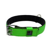 Collar de perro de poliamida con triple correa y 5 cm de neopreno – KI01005/65/50/LM/01