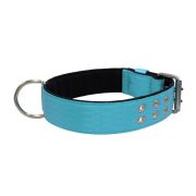 Collar de perro de poliamida con triple correa y 5 cm de neopreno – KI01005/65/50/TU/01