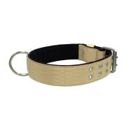 Collar de perro de poliamida con triple correa y 5 cm de neopreno – KI01005/75/50/BE/01