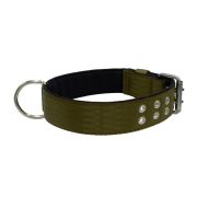 Collar de perro de poliamida con triple correa y 5 cm de neopreno – KI01005/80/50/KH/01