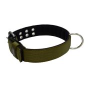 Collar de perro de poliamida con triple correa y 5 cm de neopreno – KI01005/80/50/KH/01