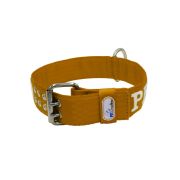 Dog Collar from Polyamide with Triple Strap and Embroidery, 5cm – KI01006/65/50/BR/00