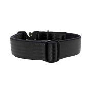 Dog Collar Tactical Clip made of Polyamide and Neoprene, 4 cm Wide – KI01008/40/40/BK/01