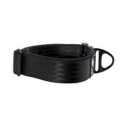 Dog Collar Tactical Clip made of Polyamide and Neoprene, 4 cm Wide – KI01008/40/40/BK/01