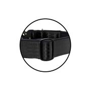 Dog Collar Tactical Clip made of Polyamide and Neoprene, 4 cm Wide – KI01008/40/40/BK/01