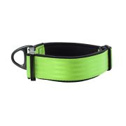 Collar de perro táctico de poliamida y neopreno, 4 cm de ancho – KI01008/40/40/LM/01