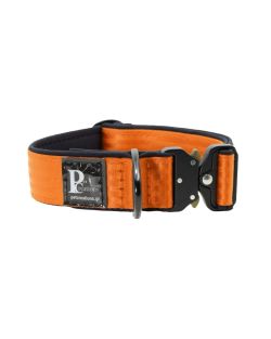 Dog Collar Tactical Clip made of Polyamide and Neoprene, 4 cm Wide