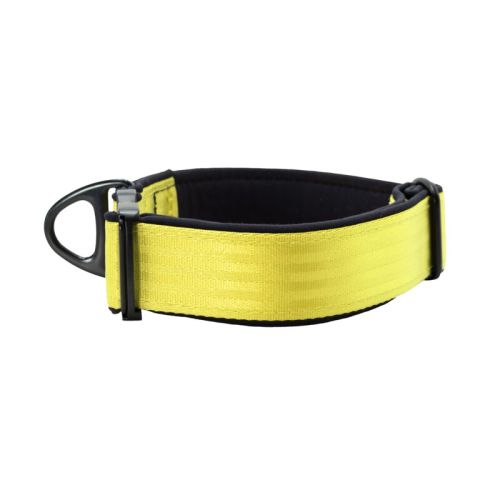 Collar de perro táctico de poliamida y neopreno, 4 cm de ancho – KI01008/40/40/YL/01