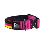 Dog Collar Tactical Clip made of Polyamide with Neoprene and Embroidery, 4 cm Wide – KI01009/40/40/FU/01