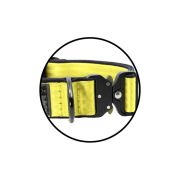 Dog Collar Tactical Clip made of Polyamide with Neoprene and Embroidery, 4 cm Wide – KI01009/40/40/YL/01