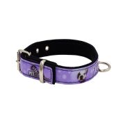 Collar de perro con impresión de vinilo y forro de neopreno (Bulldog francés) – KI01017/40/20/P4/01