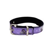 Collar de perro con impresión de vinilo y forro de neopreno (Bulldog francés) – KI01017/40/20/P4/01