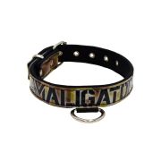 Dog Collar with Vinyl Print and Neoprene Lining (Malinois Camouflage) – KI01019/70/50/P6/01