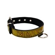 Dog Collar with Vinyl Print and Neoprene Lining (Maligator Camouflage) – KI01020/40/20/P7/01