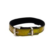 Dog Collar with Vinyl Print and Neoprene Lining (Maligator Camouflage) – KI01020/40/20/P7/01