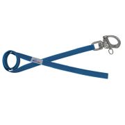 Polypropylene Leash with Woven Rubber Traces – OI01004/100/25/BL/00/K10