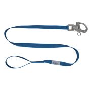 Polypropylene Leash with Woven Rubber Traces – OI01004/100/25/BL/00/K10