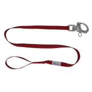 Polypropylene Leash with Woven Rubber Traces – OI01004/100/25/RD/00/K10