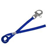 Guide Leash made of Polyamide 2.5 cm – OI01006/100/25/BL/00/K10