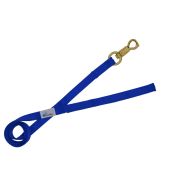 Guide Leash made of Polyamide 2.5 cm – OI01006/120/25/BL/00/K08