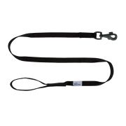 Guide Leash made of Polyamide 2.5 cm – OI01006/150/25/BK/00/K13