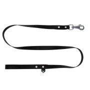 Waterproof Dog Leash with Small Cells – 100% Resistant to Water and Bacteria – OI01009/100/25/BK/00/K03