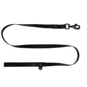 Waterproof Dog Leash with Small Cells – 100% Resistant to Water and Bacteria – OI01009/100/25/BK/00/K13